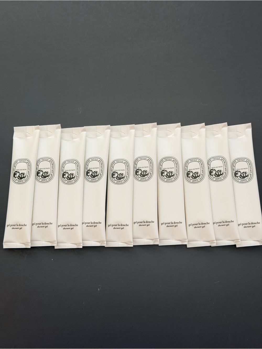 Diptyque Philosykos Shower Gel Sample 10ml Each (10pcs)